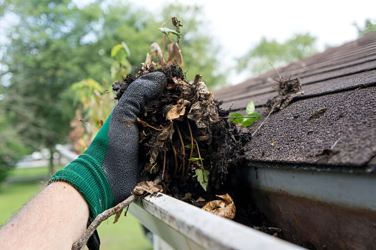 Gutter Cleaning in Inwood 4 Gutter cleaning in Inwood